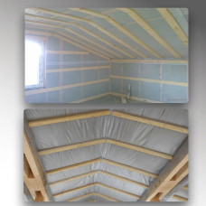 Пароизоляция SUPERSPAN B 70m2/ Паровой барьер для стен